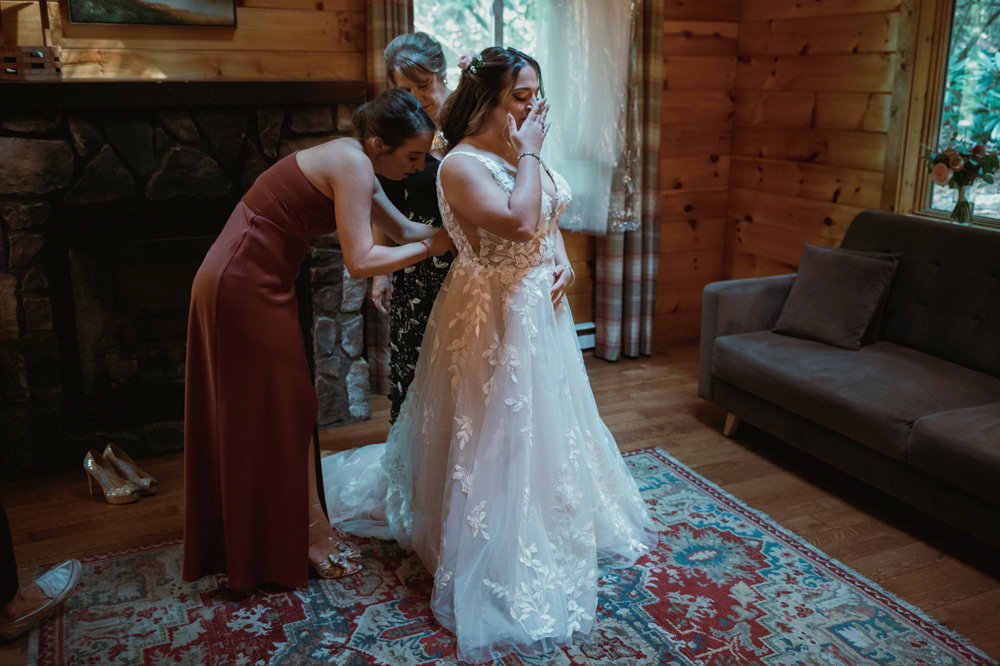 Magnolia Streamside Resort Pocono Wedding Michele and Scott